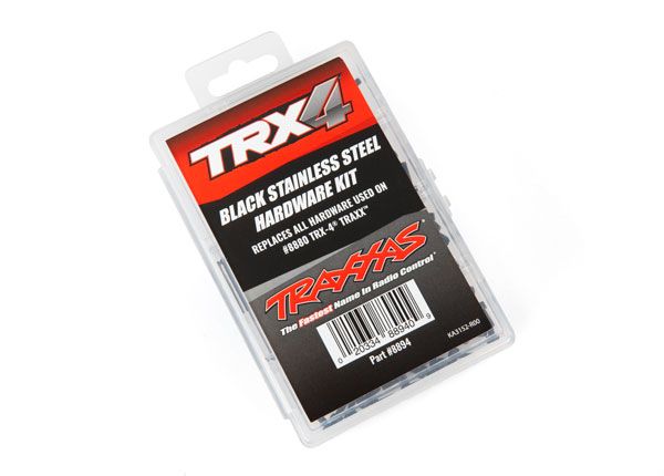 8894 Traxxas Stainless Steel Hardware Kit for #8880