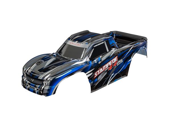 9014-Blue Traxxas Body, Stampede® 4X4 VXL - Blue