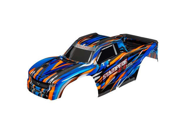 9014-ORNG Traxxas Body, Stampede® 4X4 VXL - Orange