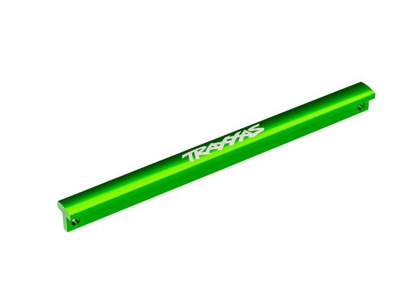 9024-GRN Support de châssis Traxxas (centre), aluminium (anodisé vert)
