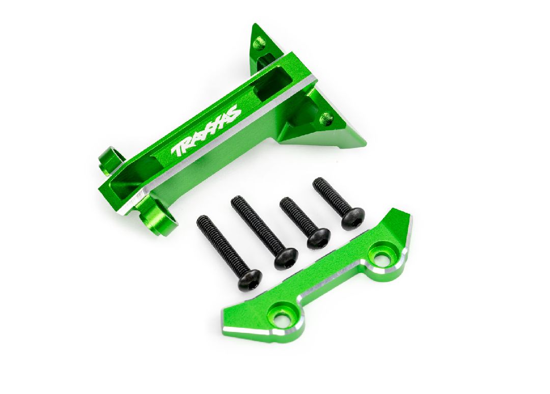 9061-GRN Traxxas Green Aluminum Front Shock Tower Brace