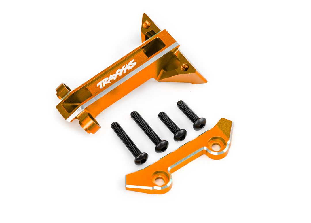 9061-ORNG Traxxas Orange Aluminum Front Shock Tower Brace