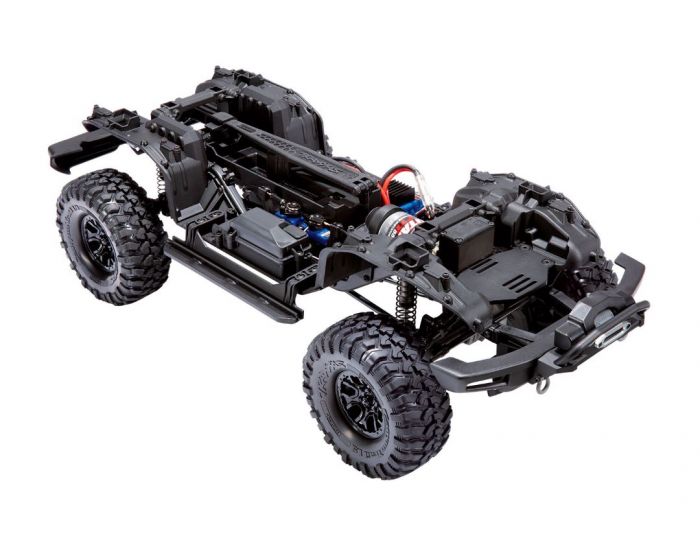 92076-4BLUE Traxxas TRX4 FORD BRONCO 2021 RTR Bleu