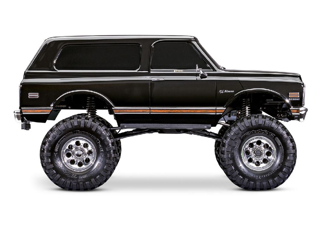 92086-4BLACK Traxxas TRX4 1972 K5 Blazer High Trail - Negro