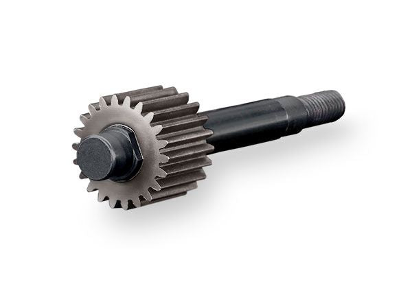 9494 Traxxas Input gear, 22-tooth/ input shaft (transmission) (HD)