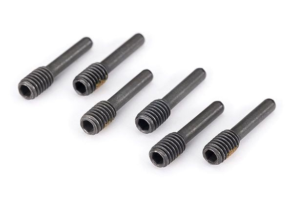 9578 Pasador de tornillo Traxxas, 4x18 mm (6)