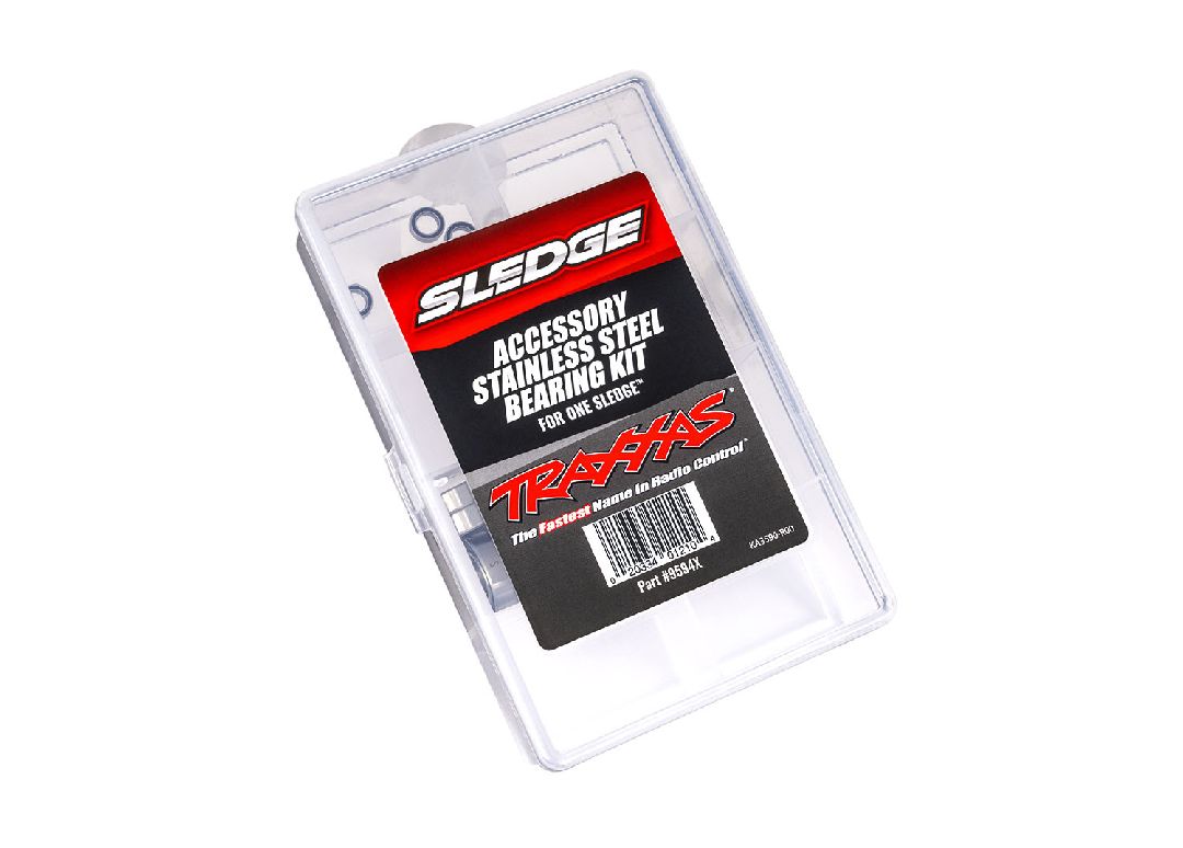 9594X Traxxas Ball Bearing Kit Stainless Steel Sledge (Complete)