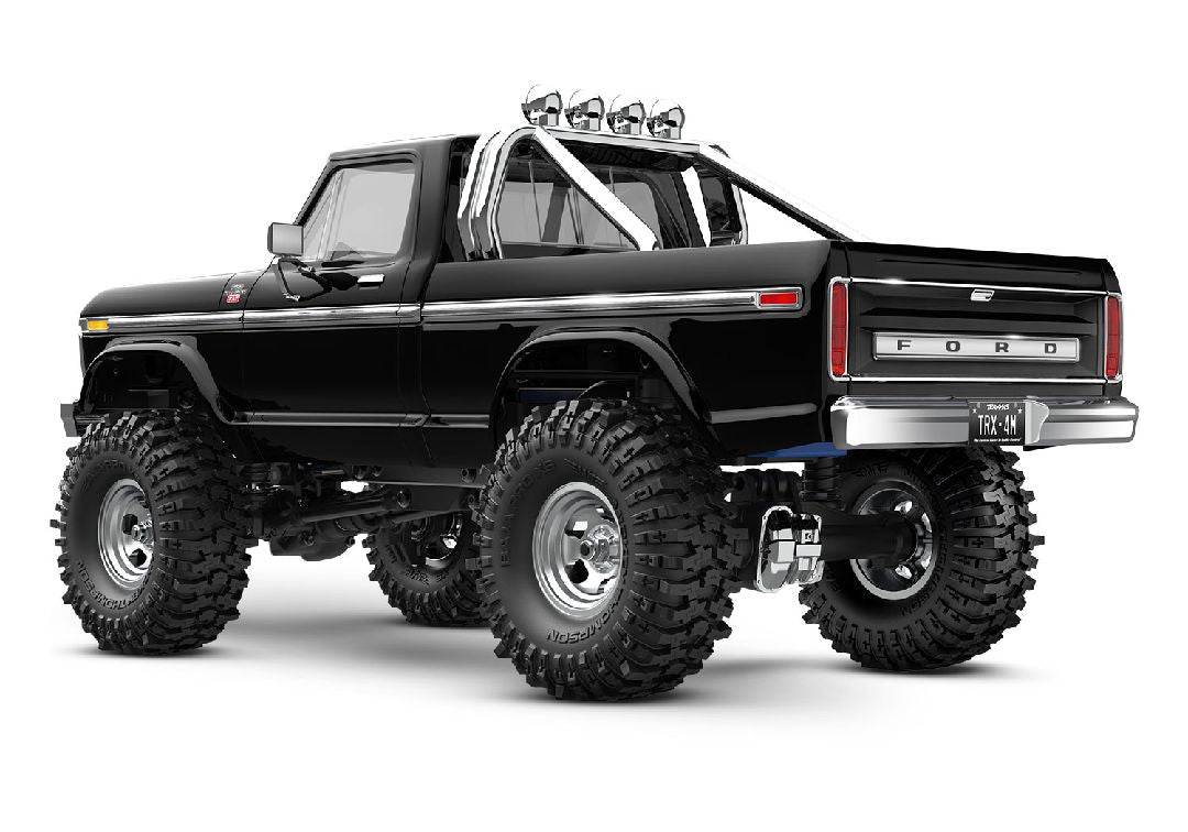 97044-1BLACK Camion Traxxas 1/18 TRX4M High Trail 79 F150 - Noir