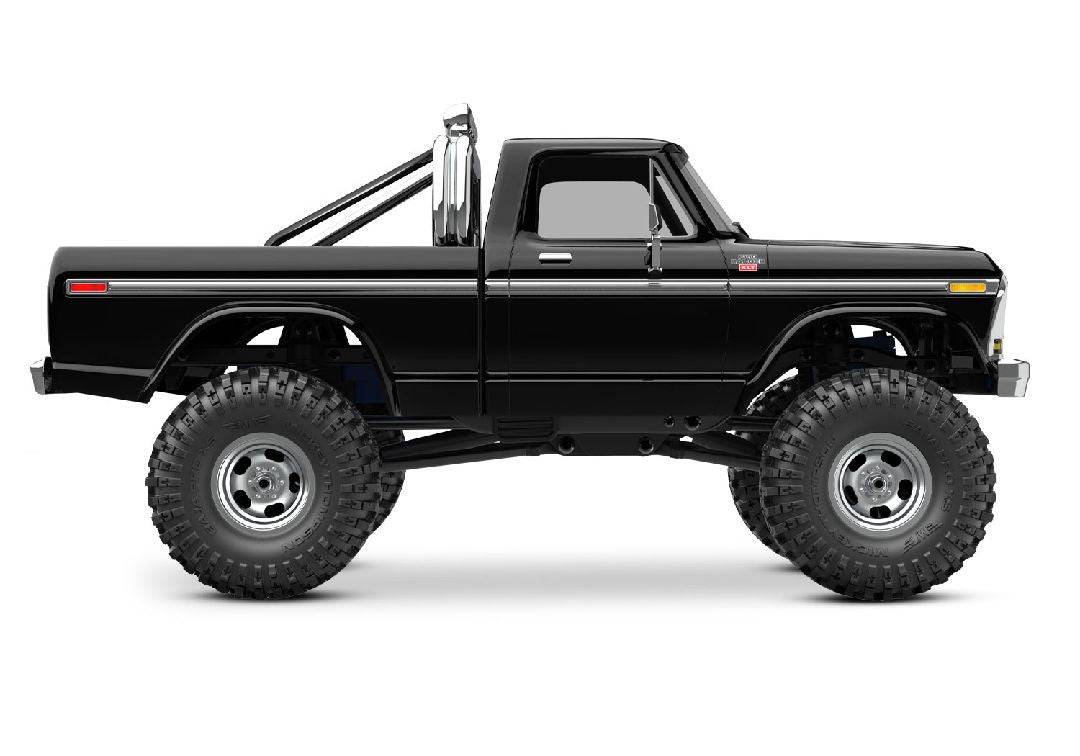 97044-1BLACK Camión Traxxas 1/18 TRX4M High Trail 79 F150 - Negro