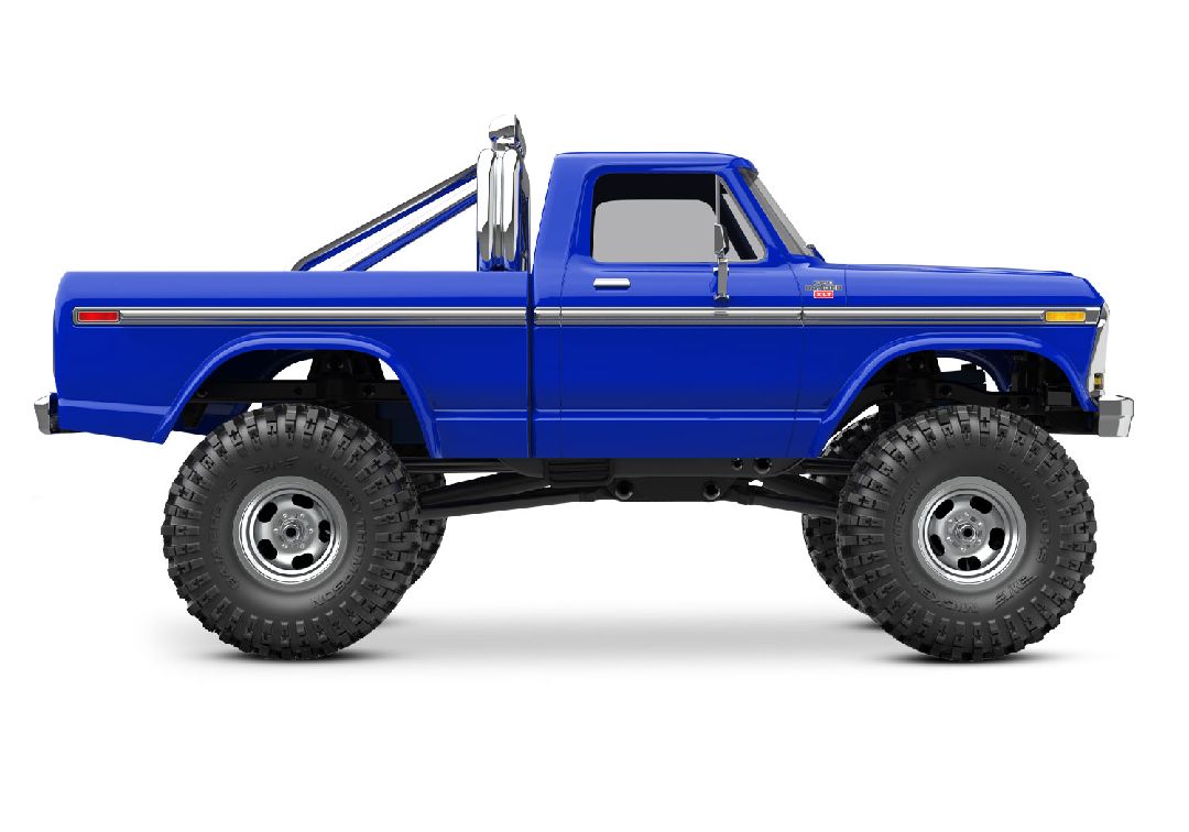 97044-1BLUE Traxxas 1/18 TRX4M High Trail 79 F150 Truck - Blue