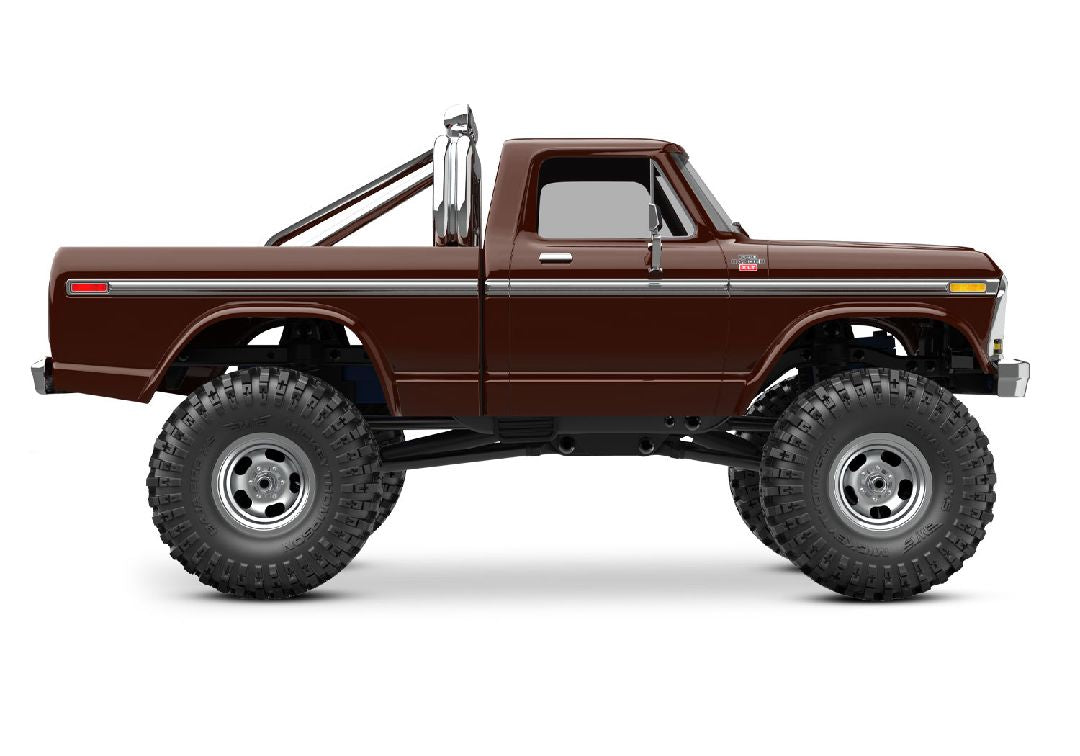 97044-1BROWN Traxxas 1/18 TRX4M High Trail 79 F150 Truck - Brown