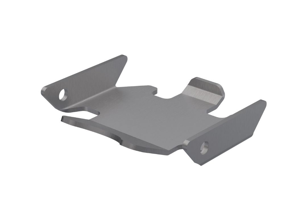 9766 Traxxas Skidplate, Chassis (Stainless Steel)