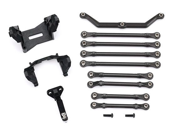 9851 Kit de elevación de brazo largo Traxxas, TRX-4M, completo