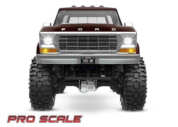 9884 Traxxas Pro Scale LED Light Set, Front & Rear, Complete
