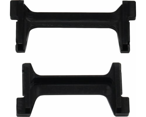 TRXM03FRM01 Aluminum Front Rear Bumper Mount Set TRX4-M