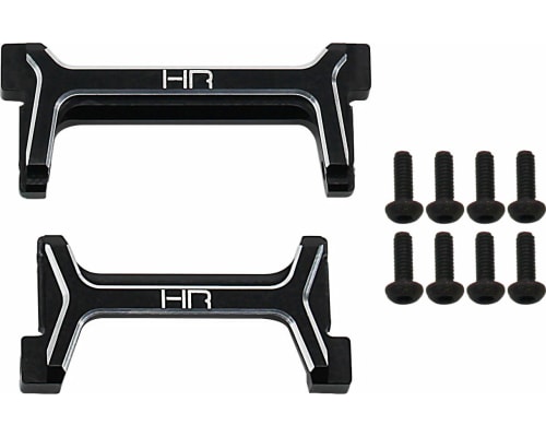 TRXM03FRM01 Aluminum Front Rear Bumper Mount Set TRX4-M