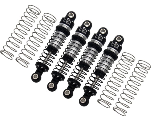 TRXM51DP08 Threaded Aluminum Shocks Full Set TRX4-M