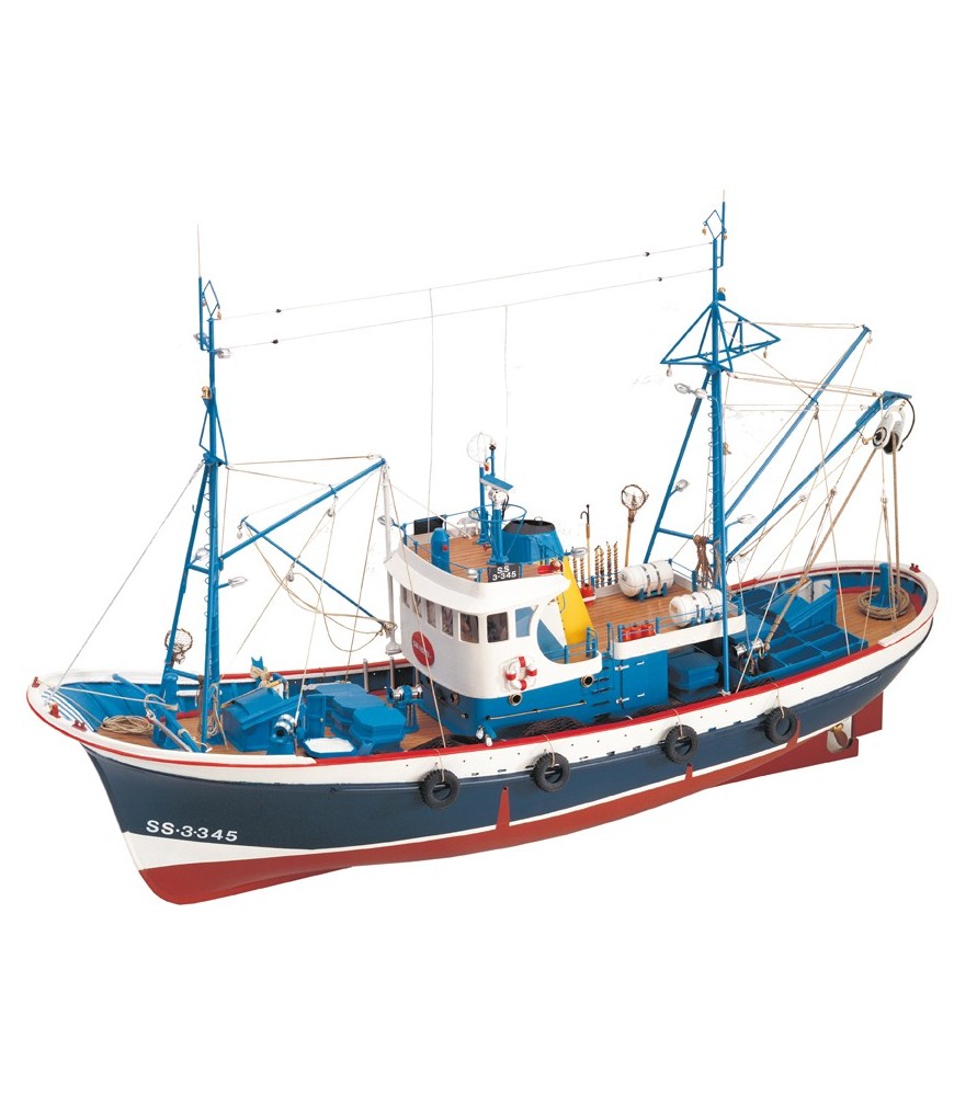 20506 1/50 Marina II Kit de modelo de barco de madera 