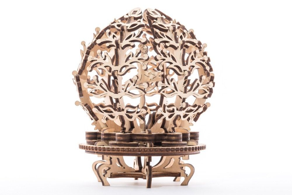 UGR70019 UGears Mechanical Flower - 101 pieces (Medium)