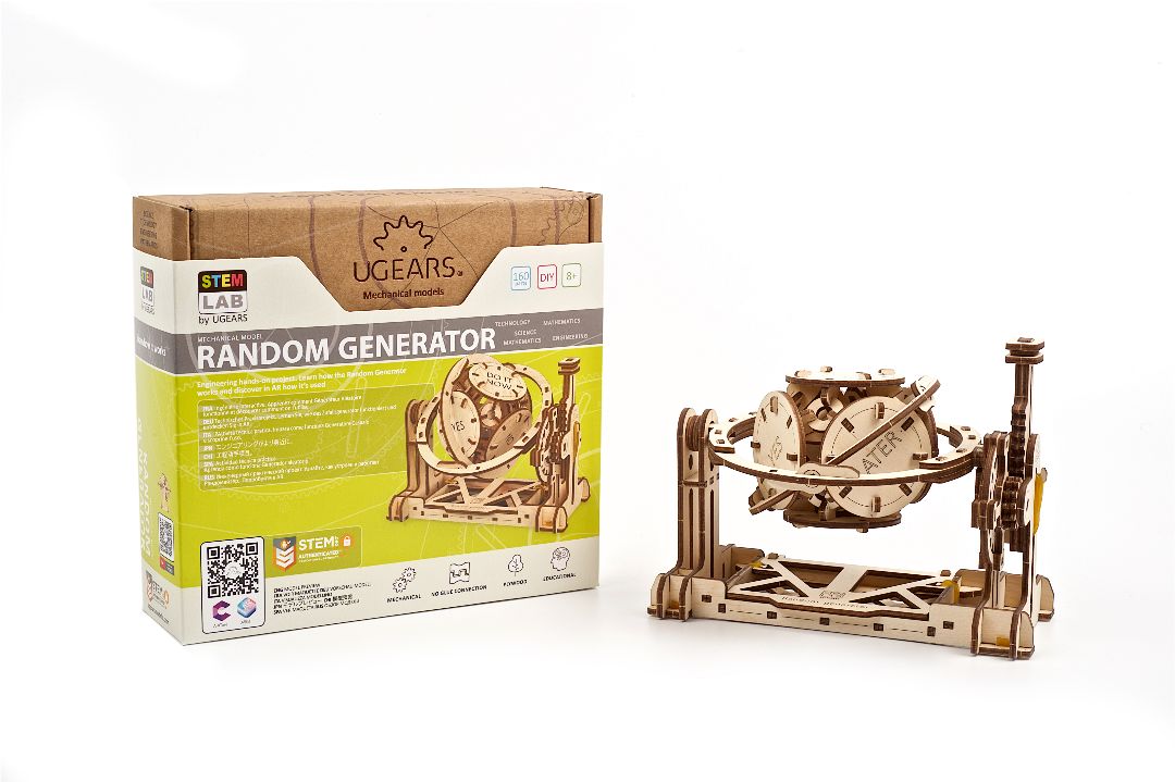 UGR70146 UGears STEM LAB Random Generator - 160 Pieces