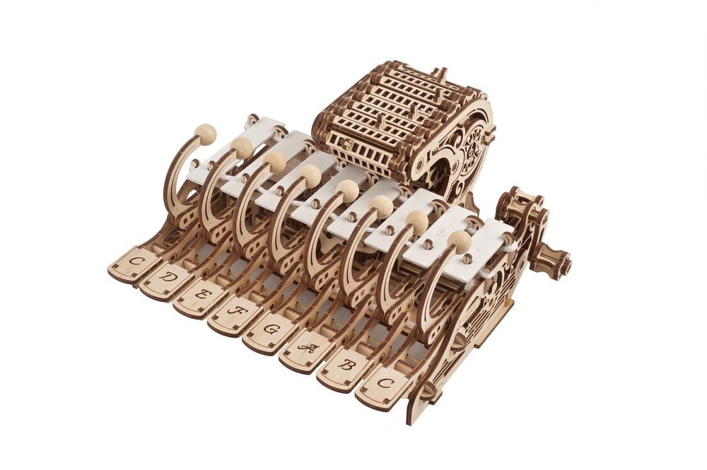 UGR70178 UGears Mechanical Celesta - 573 Pieces