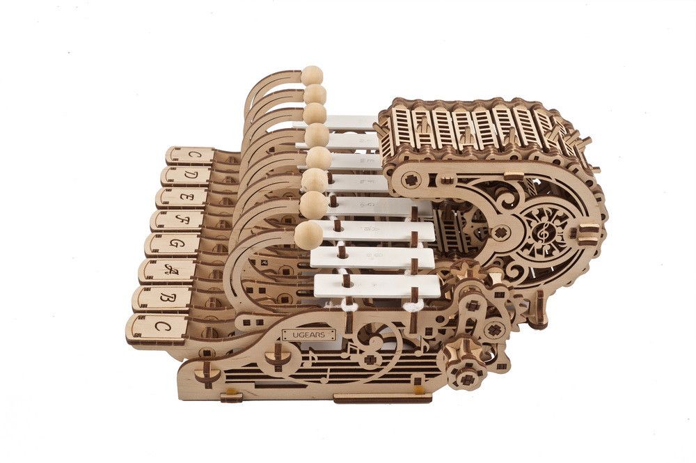 UGR70178 UGears Mechanical Celesta - 573 Pieces