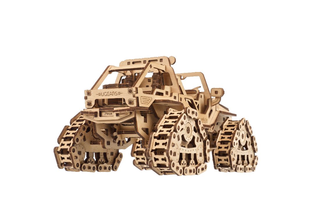 70204 UGears Tracked Off-Road Vehicle - 423 Pieces