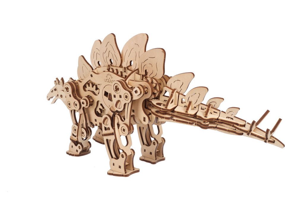 70222 Stégosaure UGears - 305 pièces (moyen)