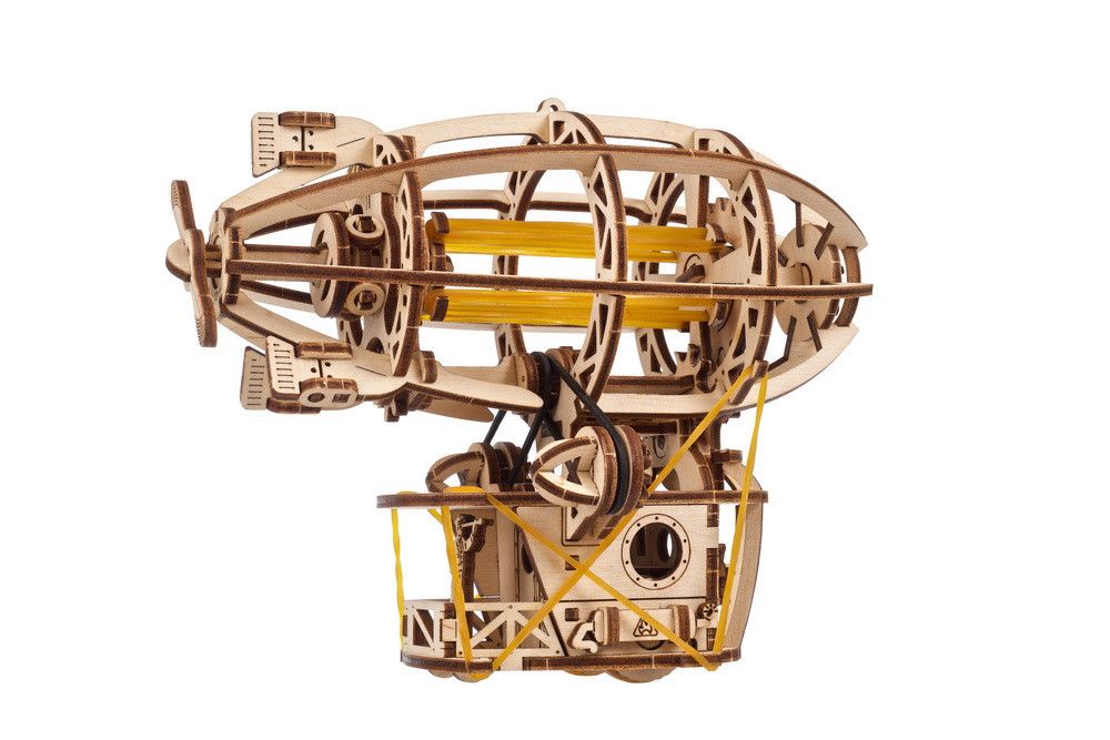 70226 UGears Steampunk Airship - 170 Pieces (Easy)