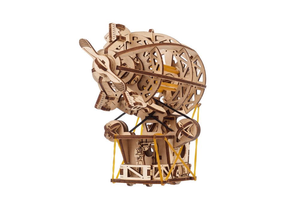 70226 Dirigeable Steampunk UGears - 170 pièces (Facile)