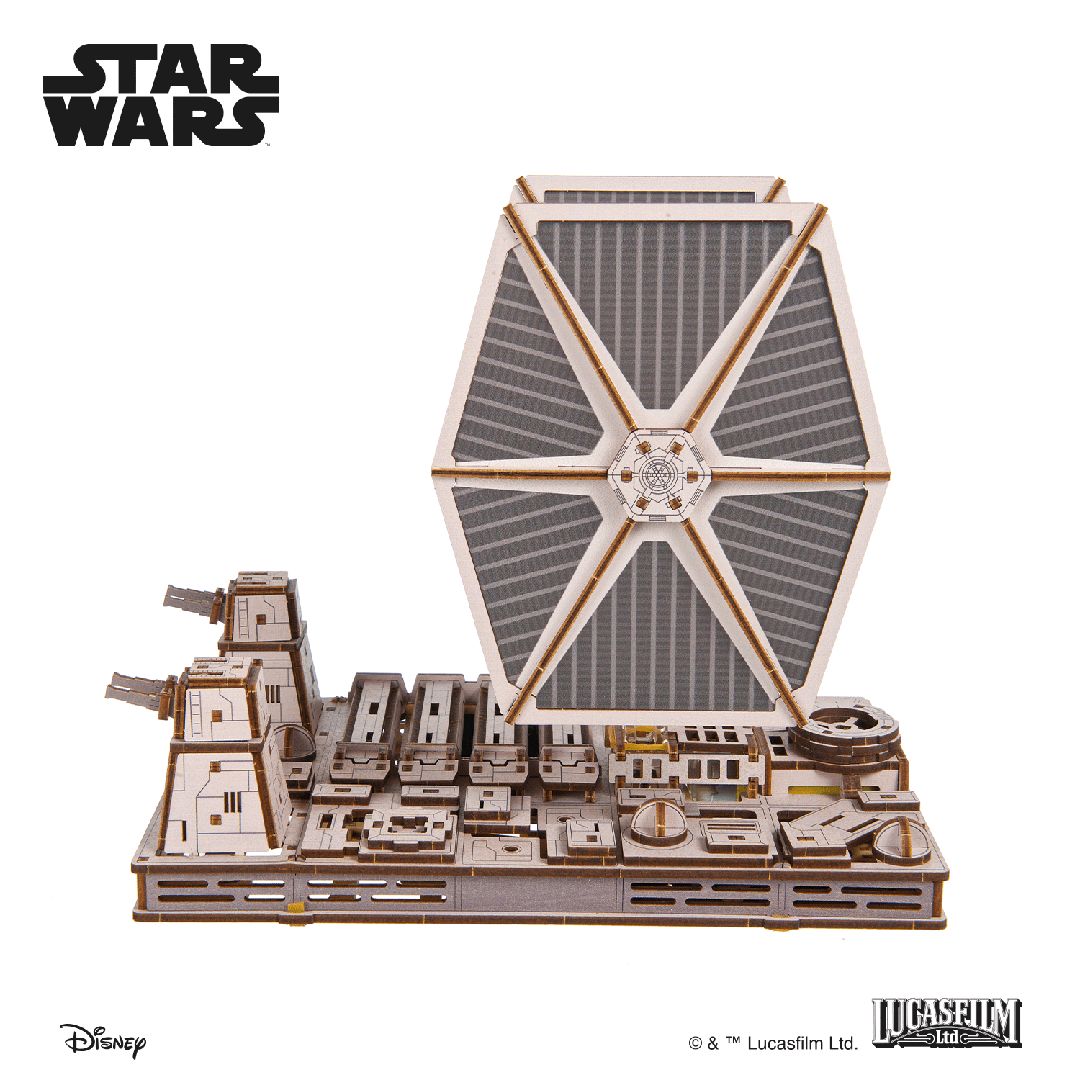 UGR70270 UGears TIE Fighter™ - 400 Pieces (Advanced)