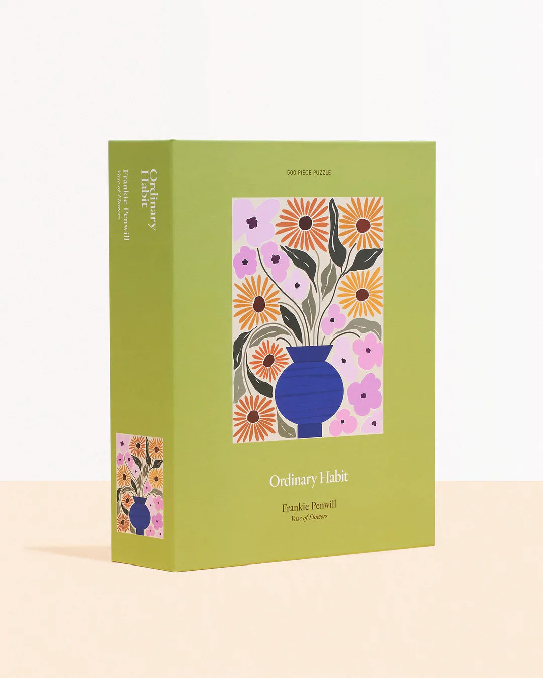 Vase of Flowers 500-Piece Puzzle