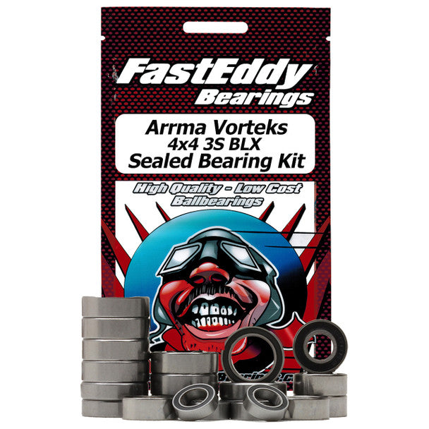 TFE7119 Arrma Vorteks 4x4 3S BLX Sealed Bearing Kit