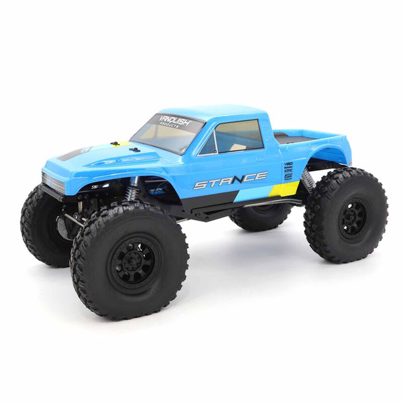 Vanquish 09009C VRD Stance Crawler 1/10 RTR (progress blue) VPS09009C