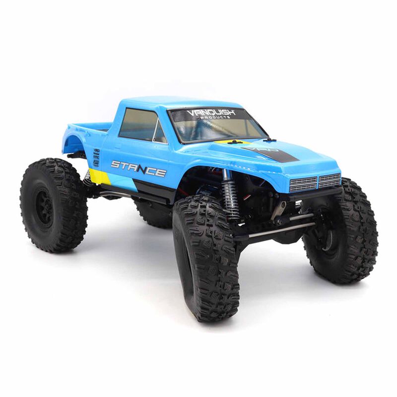 Vanquish 09009C VRD Stance Crawler 1/10 RTR (progress blue) VPS09009C