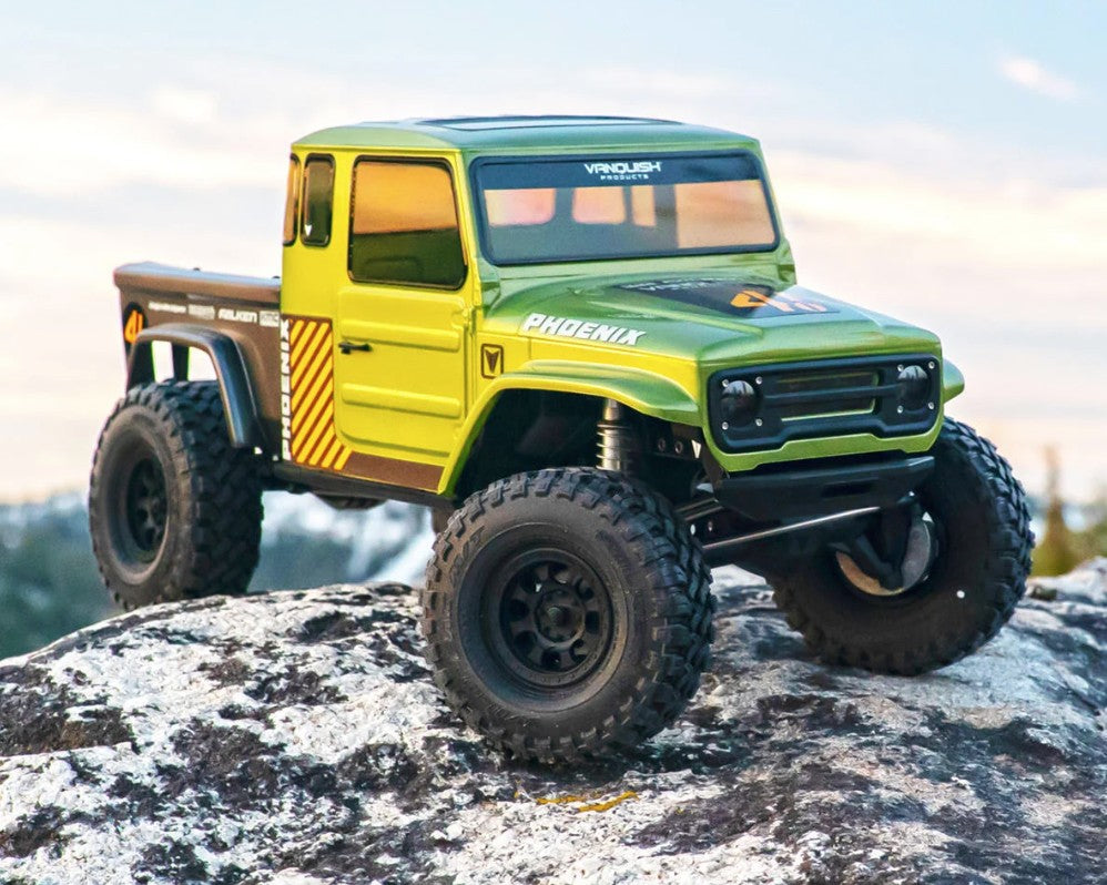 VPS09019 Vanquish 09019 VS4-10 Phoenix Portal 1/10 RTR (green)