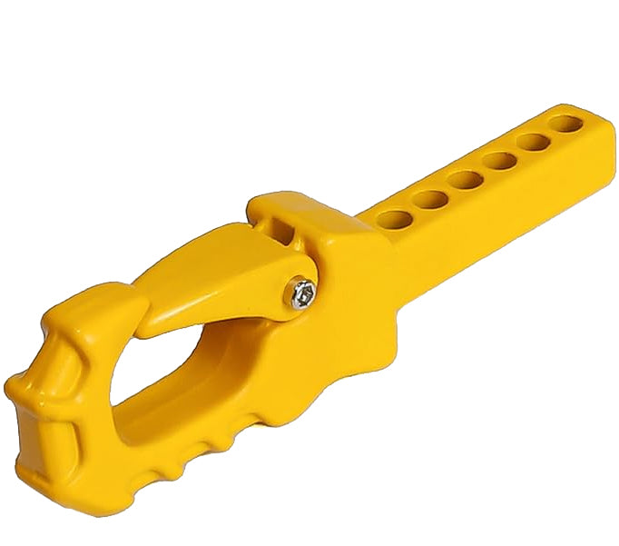 WAGACC10THYW1 1/10 Scale Tow Hook (Yellow)