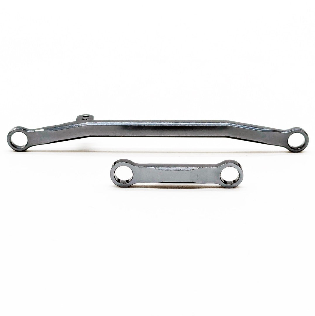 WAGSLNK24ASL Aluminum Steering links for Axial SCX24 (Silver)