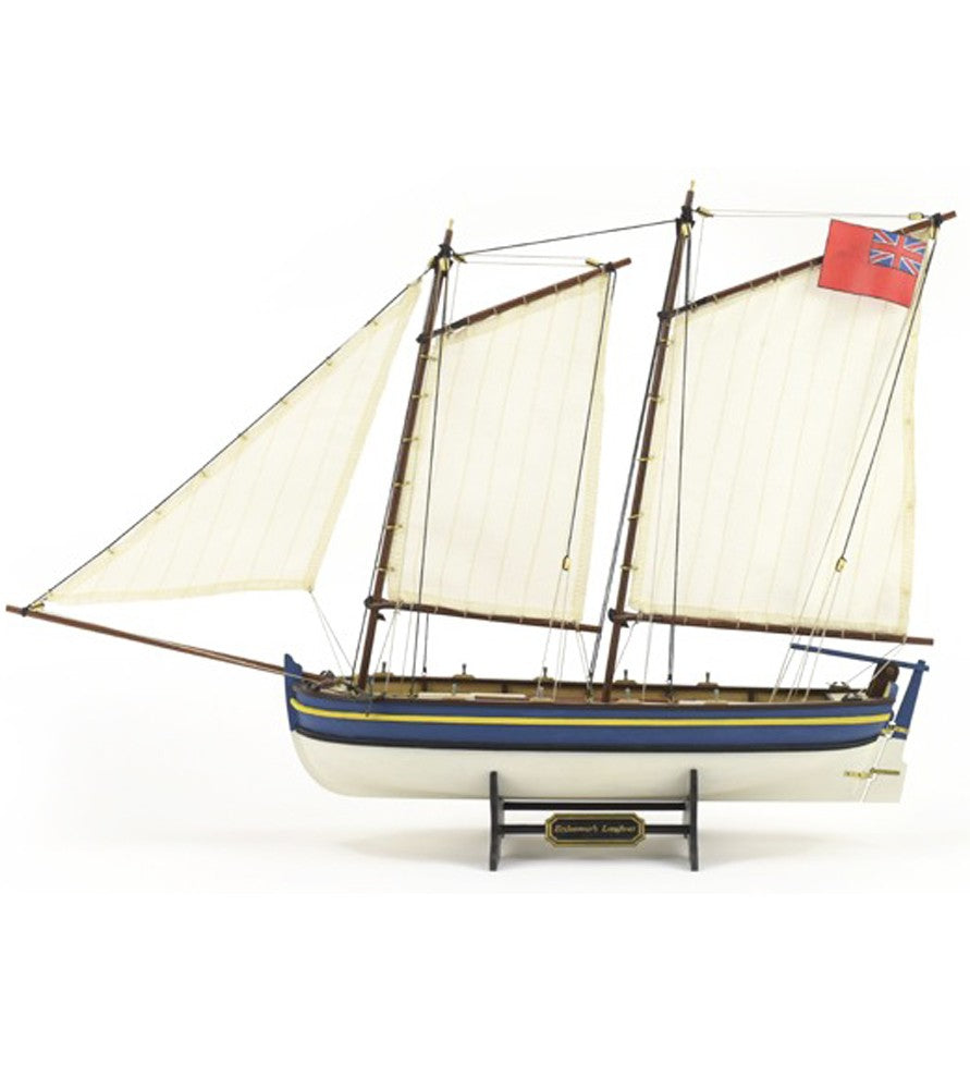 19005 1/50 Endeavour's Longboat