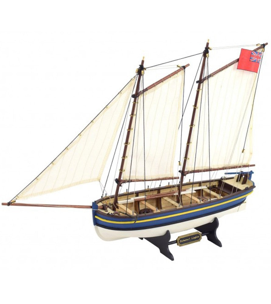 19005 1/50 Endeavour's Longboat