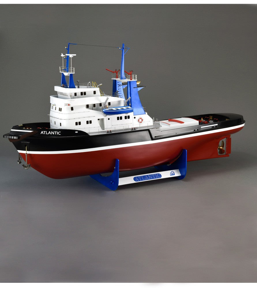 TAM20210 Remolcador Atlántico. Kit de barco modelo navegable de madera y ABS 1:50 (apto para R/C)