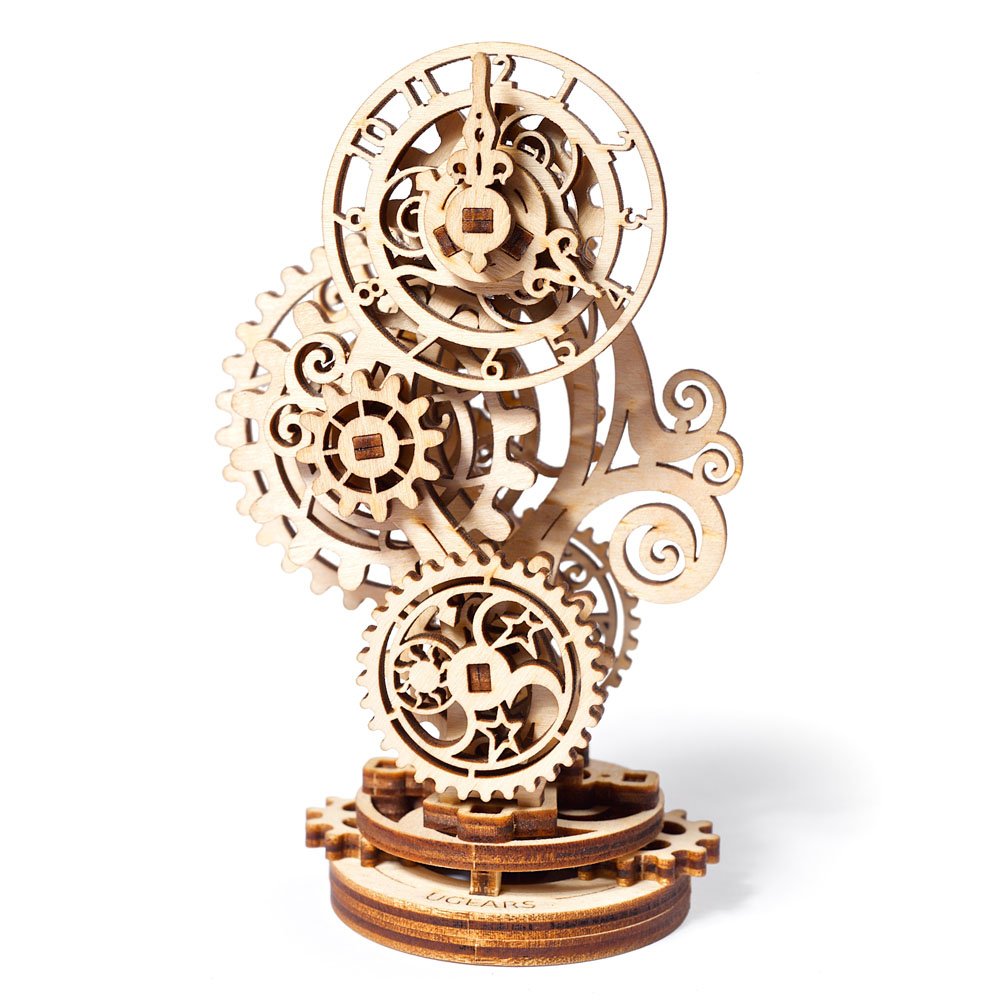 UGears Steampunk Clock - 43 pieces