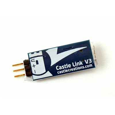 011-0119-00 Castle Link Programming Kit V3