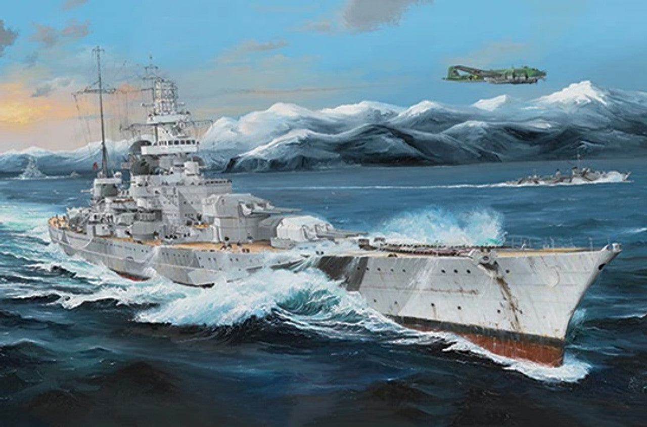 03715 Trumpeter 1/200 German Scharnhorst Battleship
