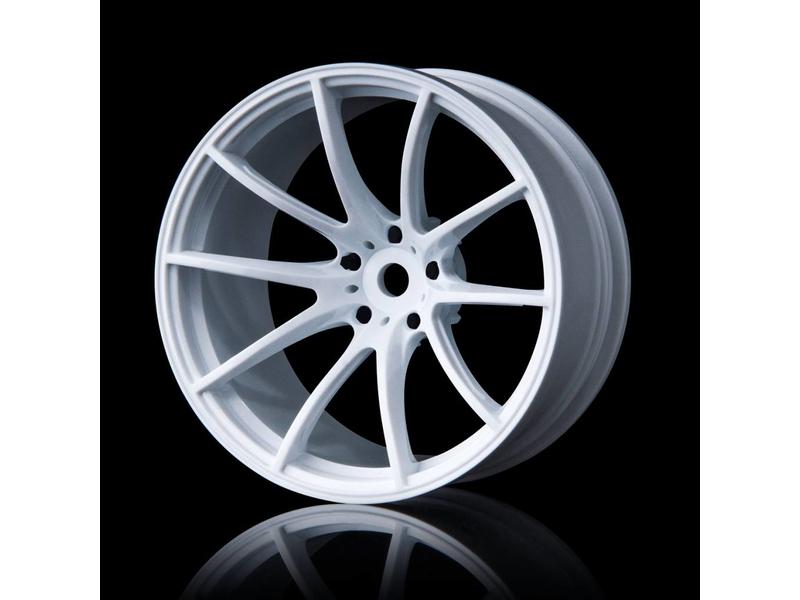 832039W White G25 wheel (+8) (4)