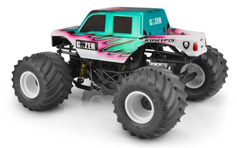 0427 JCI - THE GOZER - MONSTER TRUCK BODY