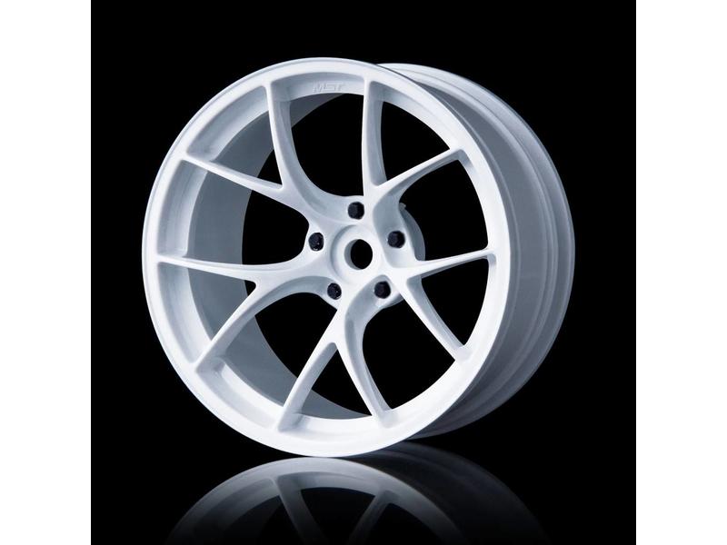 832043W White RID wheel (+8) (4)