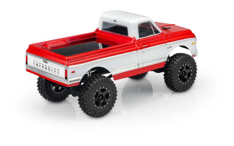 0445 1970 CHEVY K10, AXIAL SCX24 BODY