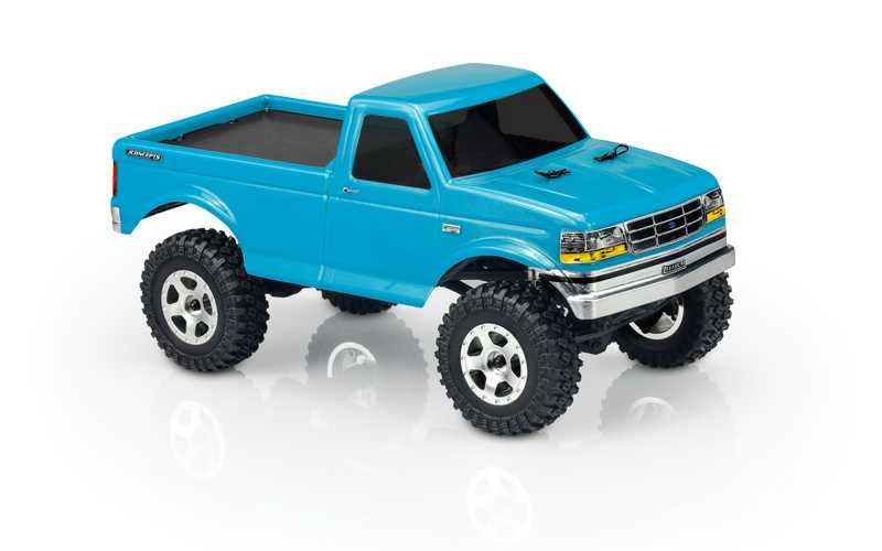 0447 1993 FORD F-150, CUERPO AXIAL SCX24 