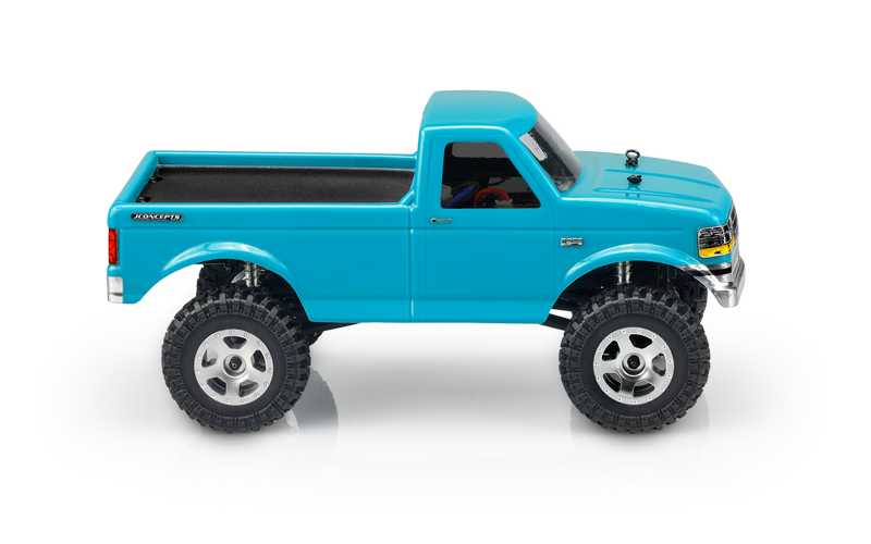 0447 1993 FORD F-150, CUERPO AXIAL SCX24 